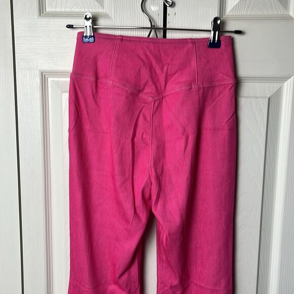 Halara Flare Jogger Pant Pink XS - Picture 6 of 7